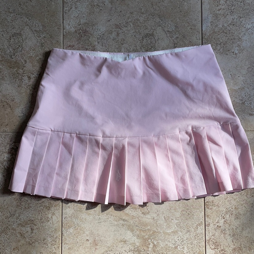 Tory Burch Drop Pleat Tennis Skirt